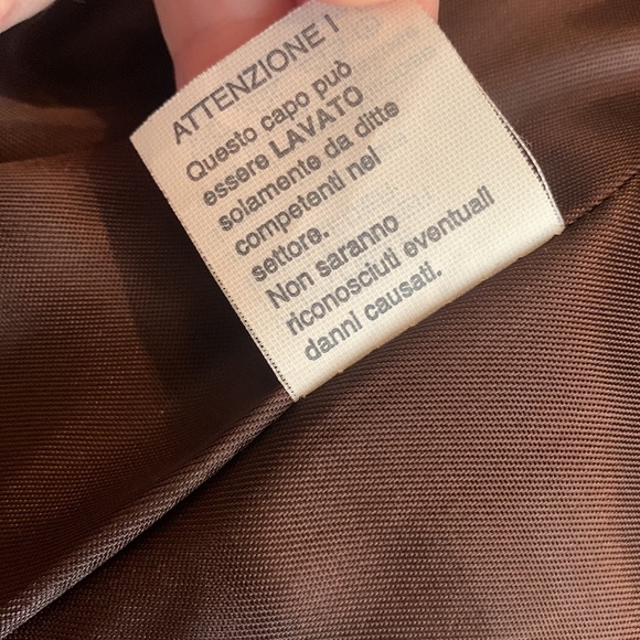 POR SANTA MARIA | genuine leather jacket - Picture 5 of 7